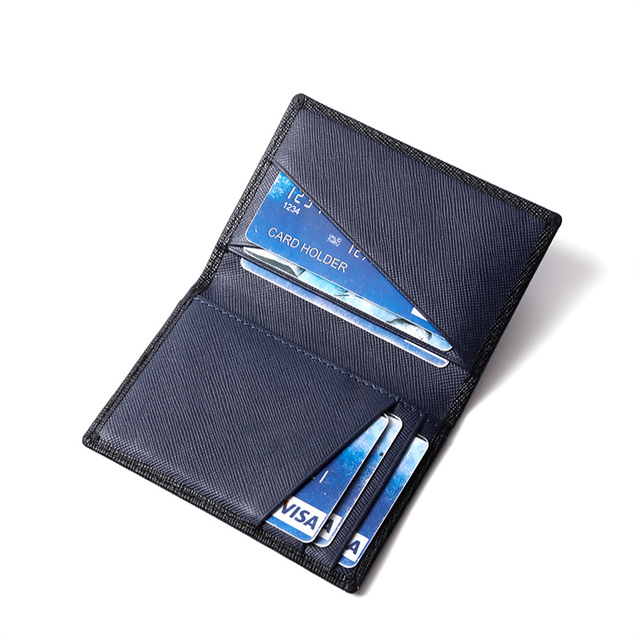 Rfid Genuine Leather Bank Credit Card Holder Protector Macsafe Card Wallet Card Holder Slim Case Wallet For Man Port Cart