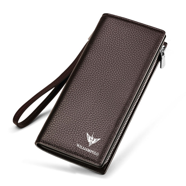 WilliamPOLO - New Design Business Phone With Zipper And Credit Clip