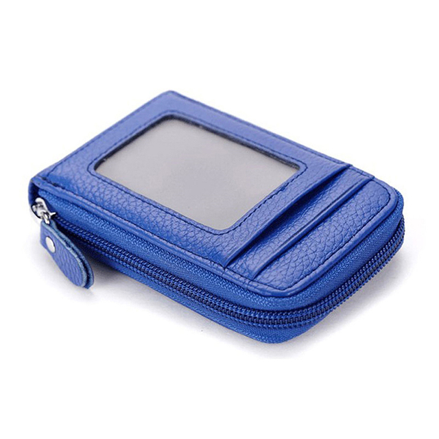 Travel Trip Bank Card Organizer Passport Wallet ID Card Holder Ticket Credit Card Case Zipper