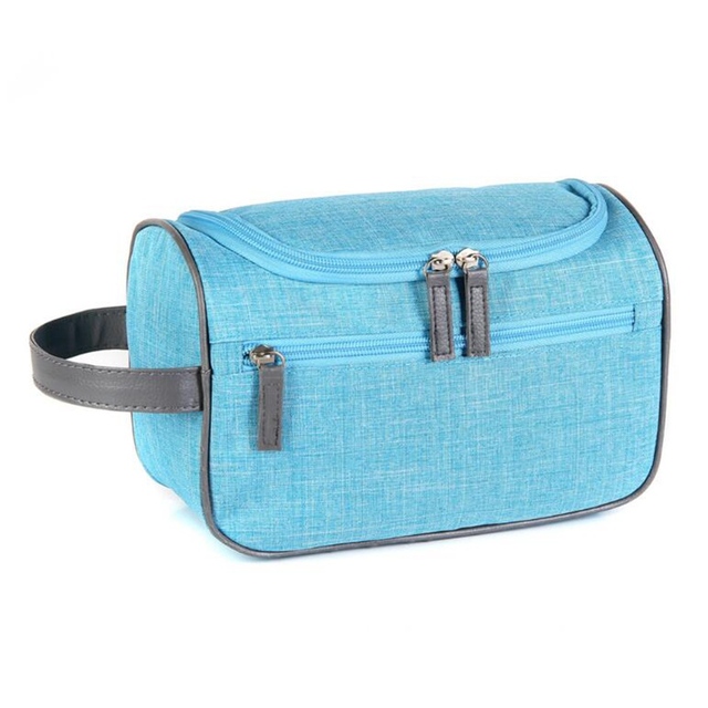 Toiletry Bag Men Women Large Travel Bag Zipper Cosmetic Bag Makeup Organizer Storage Bag Wash Kit Bathroom Box