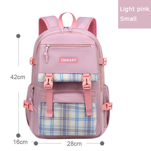 New fashion school bags for girls waterproof lightweight children school backpack school bag printing kids school bags mochila