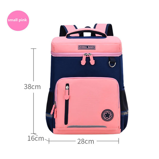 2020 British Style Waterproof School Backpack Orthopedic Bag Boys Girls Primary School Bags Girls Backpacks