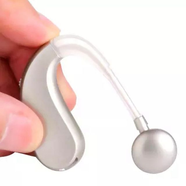 Rechargeable Mini Digital Hearing Aid Hearing Amplifier Wireless Ear Aids for Elderly Moderate to Severe Loss Drop Shipping