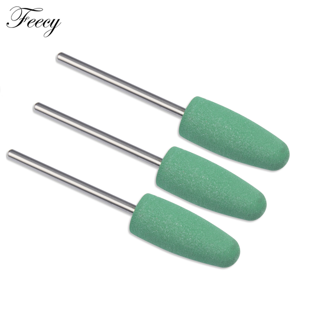 Rubber Silicone Milling Cutter for Manicure Stones Nail Drill Bit Machine Manicure Accessories Nail Buffer Polisher Grinder Tool