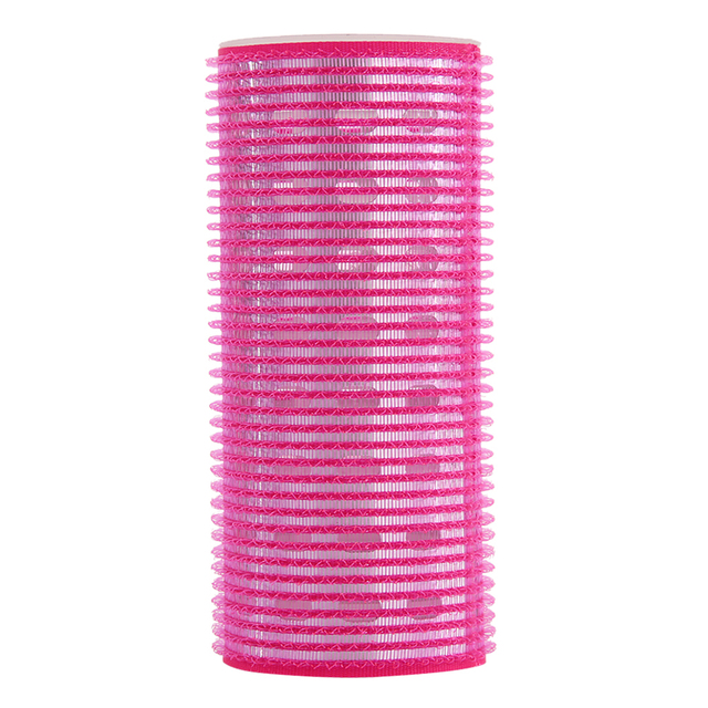 Hair Curler Grip Self-Design Sticky Cling Style Hair Curlers Stripe Silk Lazy Rod Heatless Headband Hairdressing Beauty Tools