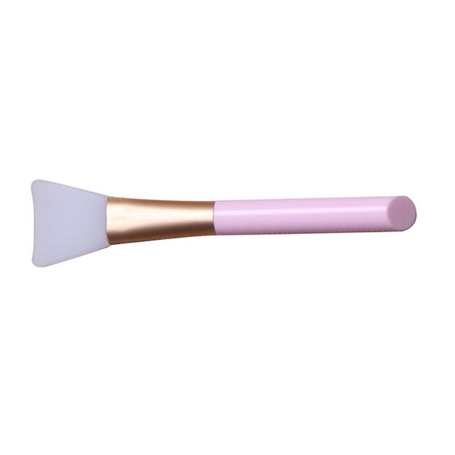 Candy Color Silicone Facial Mask Brush Flexible Facial Mud Applicator Body Lotion Cream Mixing Cosmetics DIY Beauty Makeup Tool