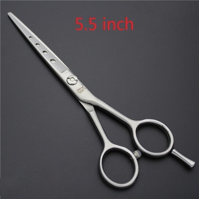 4.5 & 5.0 & 5.5 & 6.0 & 6.5 inch cutting thinning set hair scissors high quality professional hairdressing scissors salons hairdressing shears