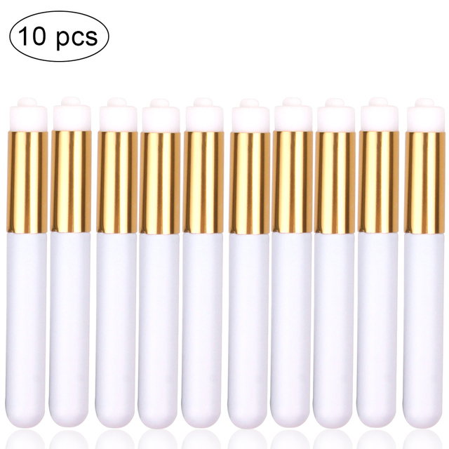 10/20pcs Eyelash Eyebrow Cleaning Brush Nose Blackhead Brushes Clean Brush Lash Shampoo Professional Eyelash Brush Accessories