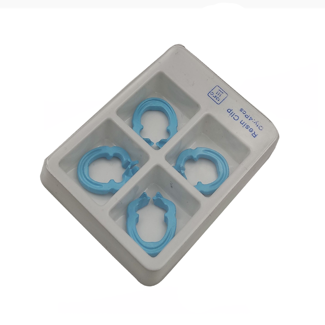 Dental Resin Clamping Ring Spacer Sectional Ring Contoured Metal Matrices Holder Matrix Fixed Clamp Autoclavable