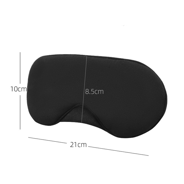 Cotton Sleep Mask Portable Home Travel Eyes Mask For Sleeping Nap Modal Eyeshade Relax Shading Eye Patches Health Care