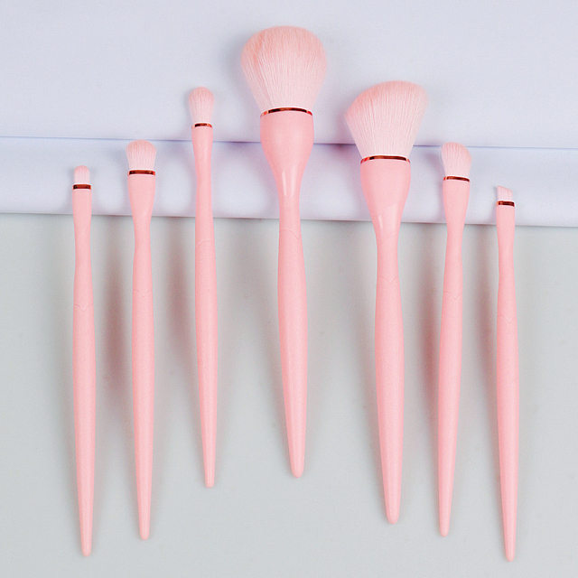 WYG BEAUTY Cosmetic Brushes Set Powder Foundation Blush Brushes Contour Eyebrows Eyeshadow Concealer Cosmetic Blending Brush Makeup