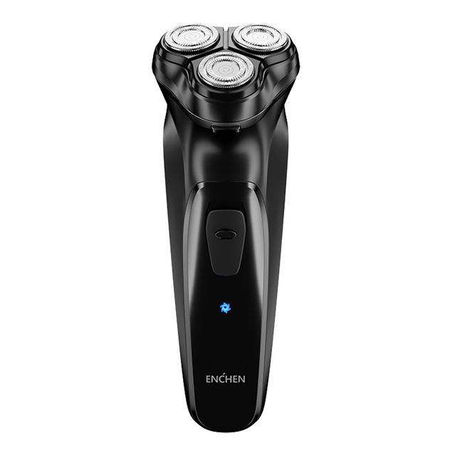 ENCHEN BlackStone Electric Shaver For Men Type C Rechargeable Beard Shaver Intelligent Control Travel Lock 100% New Version