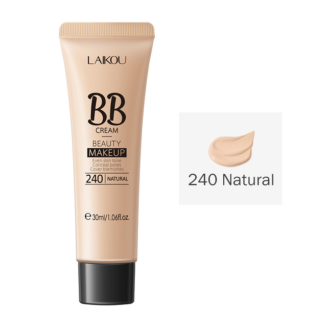 BB Cream 18 Hours Long Lasting Liquid Foundation Waterproof Anti Acne Marks Flawless Natural Face Base Makeup