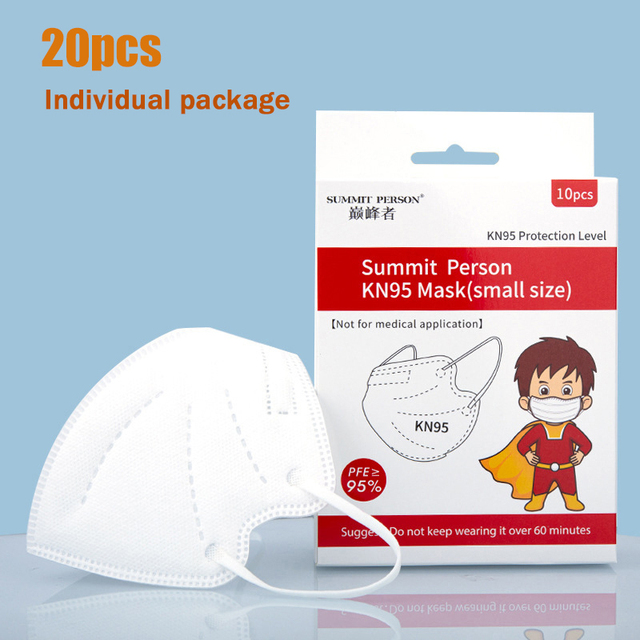 Children Masks ffp2 KN95 Mascarillas Filter 5 Layers Face Masks homology ada Protective Mouth Mask Ce Children FPP2 Masks Masque