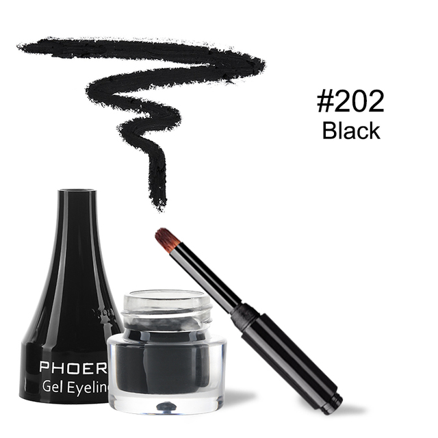 10 Colors Matte Eyeliner Gel With Brush Waterproof Quick Dry Long Lasting Eye Makeup Anti-sweat Eye Liner Cream