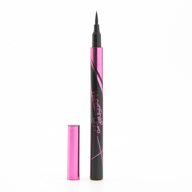 Smudge-proof Quick Drying Black Eyeliner Waterproof No Blooming Liner Pen Long Lasting Easy to Wear Magic Eyes Makeup TSLM2