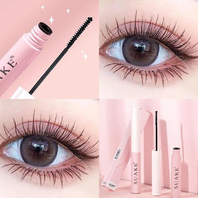 New Curl Thick Eyelash Mascara Eyelash Extension Eye Lashes Brush Beauty Long Makeup Wearing Mascara Eye Makeup