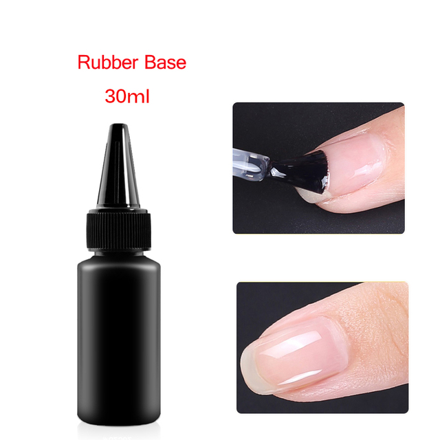 MSHARE Tempered Top Coat Matte Tops For Nails Mat Matte Gel Polish Semi Permanent UV Varnish