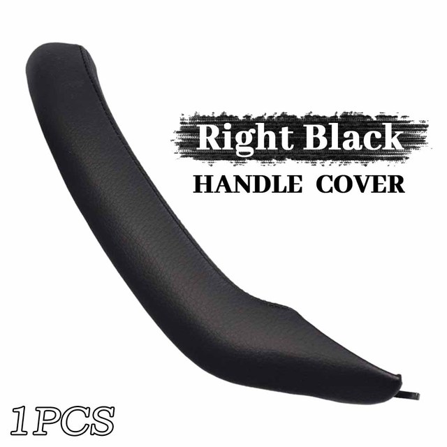 RHD Car Interior Passenger Door Left Right Pull Handle Leather Exterior Cover Trim Replacement For BMW X3 X4 F25 F26 2010-2016