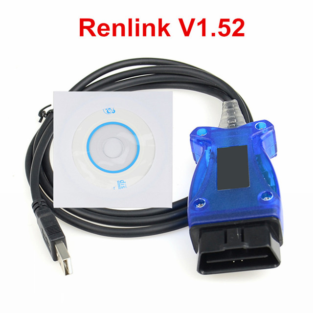 2022 Newest Renolink OBD2 Diagnostic Interface V1.87/V1.94 for Re-nault/D-acia ECU Programmer Airbag/Coding Key Multifunction