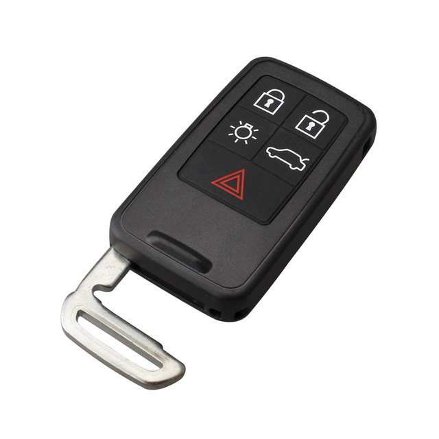 Remote Key for Volvo Smart Car Key Fob KR55WK49264 for Volvo XC60 S60 S60L V40 V60 S80 XC70 KYDZ ID46/7953 Chip 433Mhz