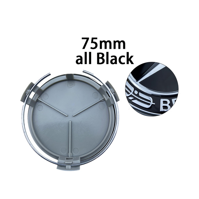 20pcs 75mm Car Wheel Center Emblem Hub Cover for Mercedes Benz C207 C218 A207 C117 CLA CLS E Class W212 S212 X166 W176 W205 W246