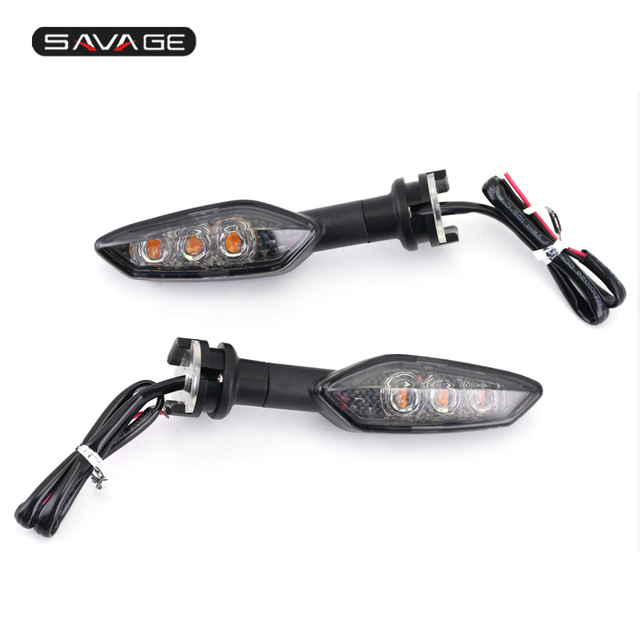 LED Turn Signal Light For Yamaha YZF R15 R25 R3 R125 MT-25 MT-03 MT15 MT-15 M-SLAZ 150 Motorcycle Accessories Indicator Lamp