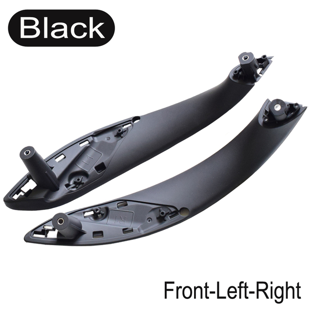 Black Front Left / Right Car Interior Door Handle Trim Pull Grab Panel Handle For BMW F30 F80 F31 F32 F34 F35 Interior Door Handles