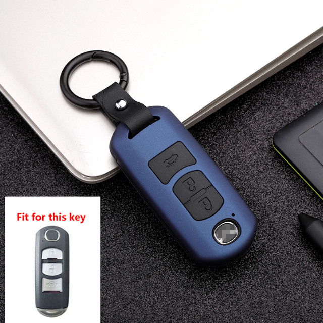 2020 Silicon Carbon Fiber Car Key Cover For Mazda 2 3 5 6 2017 CX-4 CX-5 CX-7 CX-9 CX-3 CX 5 Auto Smart Remote Protective Case