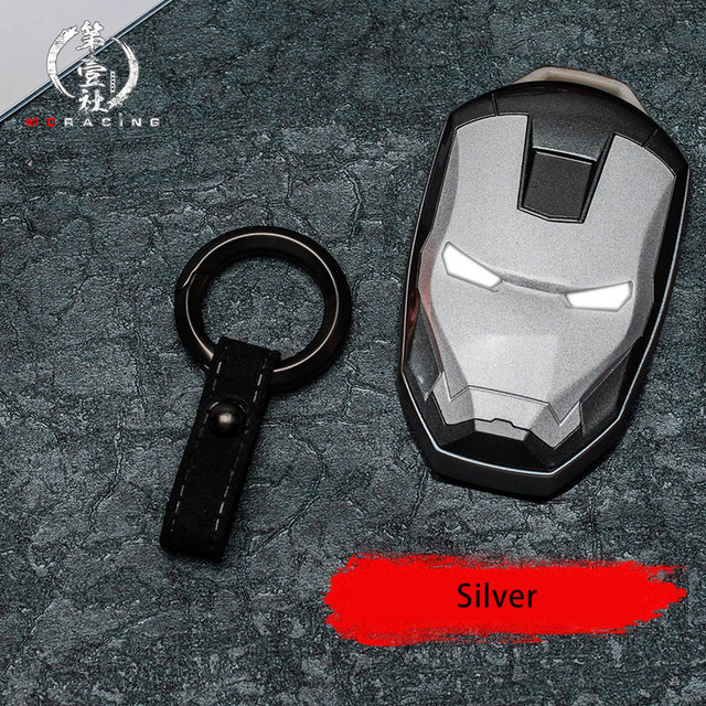 Suitable for Honda CR-V HR-V City Odyssey Accord Civic Iron Man Key Bag Modification Metal Key