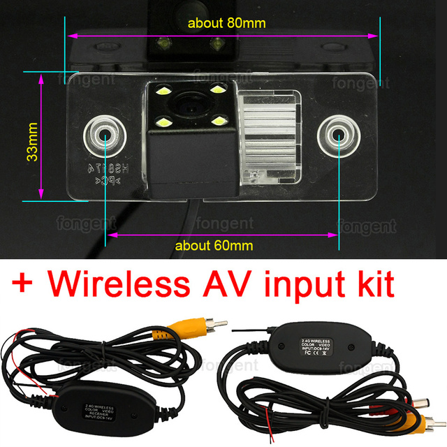 Car Reversing Camera For Volkswagen Tiguan Santana Touareg polo passat golf scirocco jetta bora mk4 2010 2009 2008 2007 2006 2005