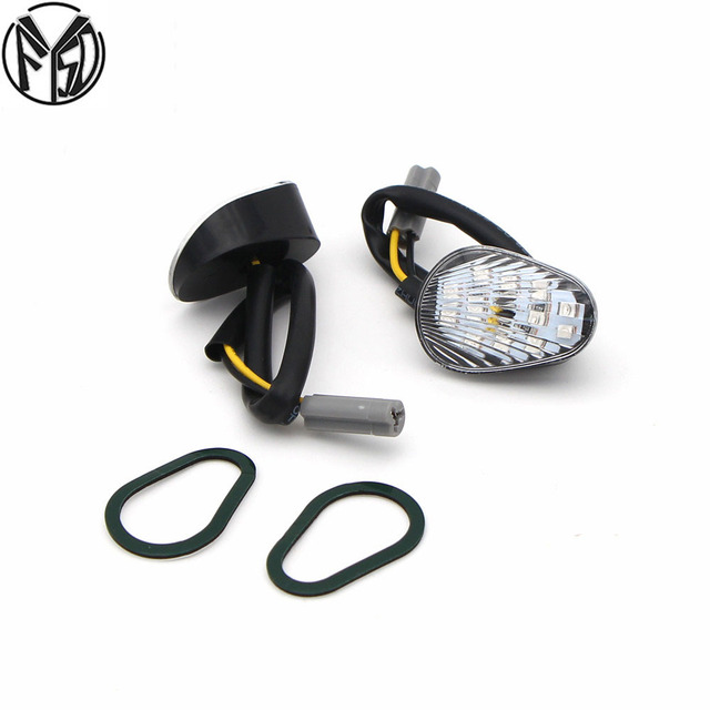 LED Turn Signal Light Indicator Lamp Flush Mount For Yamaha YZF R1 R6 R6S Motorcycle Accessories