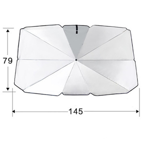 Auto Front Window Sunshade Car Sun Shade Protector Parasolcover Protector Interior Windshield Sun UV Protection Accessories