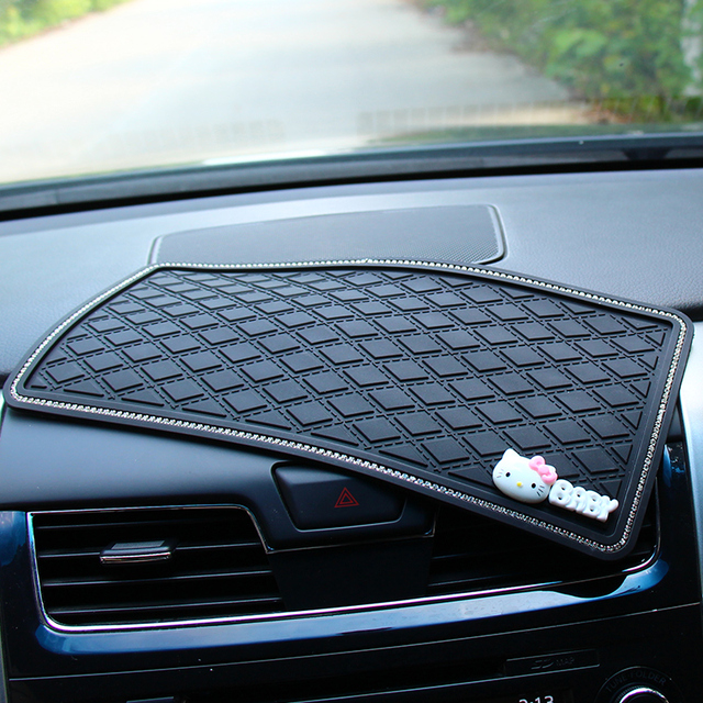 Car anti-slip mat, center console mat, silicone mat, sunglasses, mobile phone storage mat, auto parts, car decoration mat