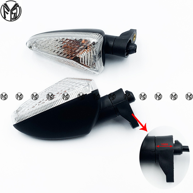 Turn Signal Lights For Tiger 800/XC Tiger 1050 Daytona 675/R 2009-2018 Motorcycle Accessories Front/Rear Indicator Lamp Blinker