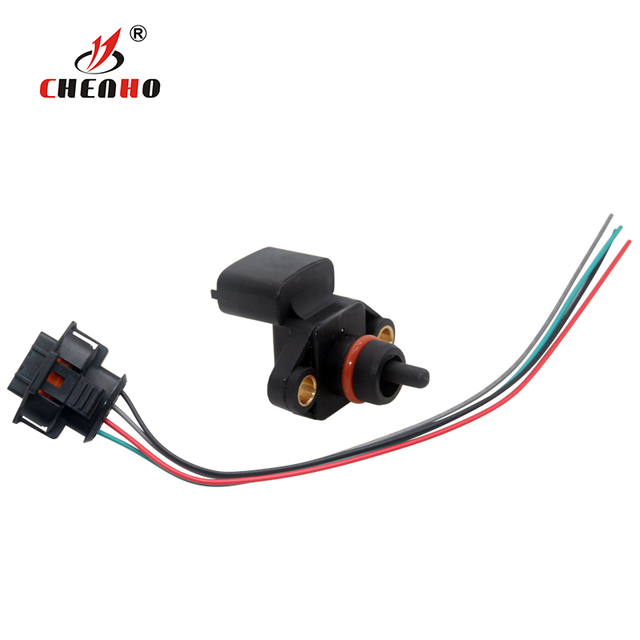 MAP Manifold Absolute Impulse Pressure Sensor For Opel Daewoo Chevrolet Kia Rio 5WY2501A 215810007600 90173 0K30E18211A