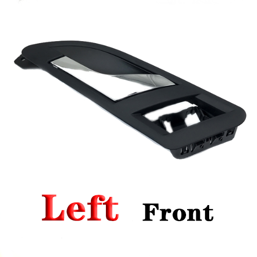 JEAZEA Car Front Rear Left Right Side Interior Door Handles Cover For VW Lavida 2008 2009 2010 2011 Passat 2006 2007 2008