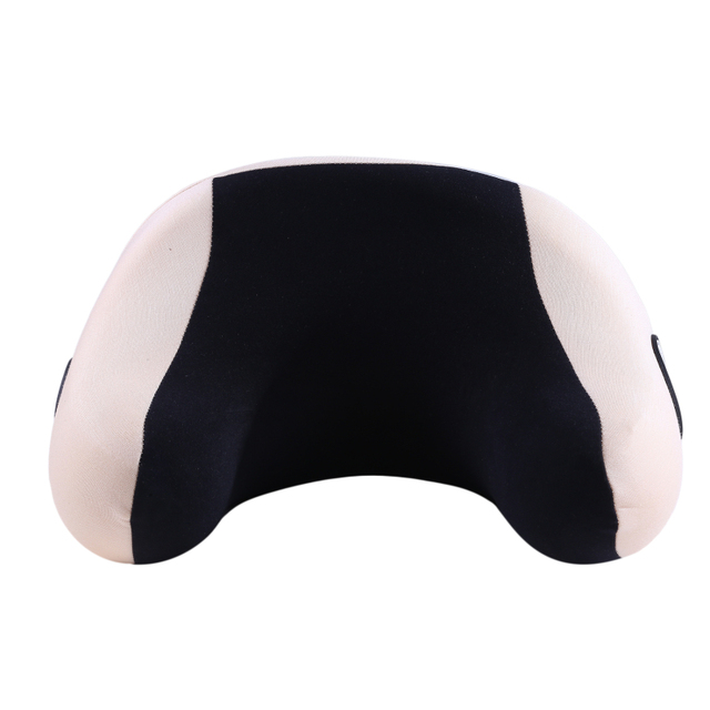 Universal Car Seat Headrest Pillow Rest Memory Foam Car Head Neck Pillow Support Sleeping Side Head High Elastic Nylon Telescopic