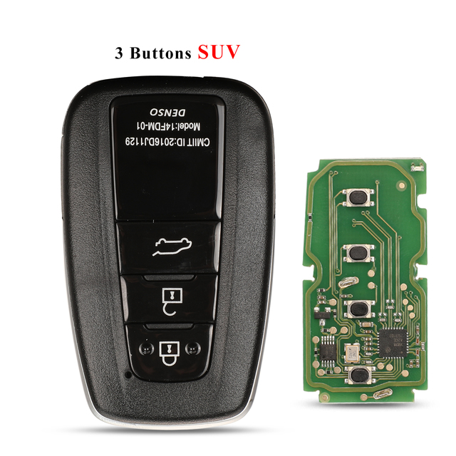 jingyuqin VVDI XM Smart Universal Remote Key Complete for Toyota 8A 4D for Key Tool Plus Max VVDI2 VVDI Mini Support Refurbish and Rewrite