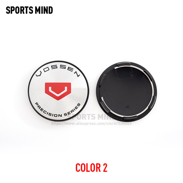 20pcs/lot 68mm VOSEN Car Wheel Center Hub Caps Car Refit Emblem Logo Dust-proof Cover