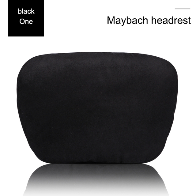 Super Comfortable Soft Universal Adjustable Car Pillow Neck Pillow Waist Pillow Headrest Support Seat / Maybach Design S Class