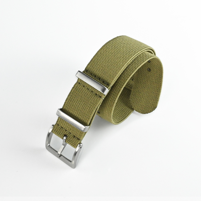 San Martin Watch Strap 20mm 22mm Pilot Military Watch Band Universal Type Sports Troops Parachute Bag Watchband Nylon Strap