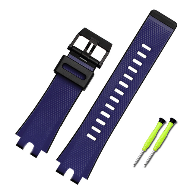 For PROTREK Casio PRW-6000/6100/3000 /3100 PRG-300 Watchband Silicone Waterproof Mountaineering Men's Bracelet 24mm