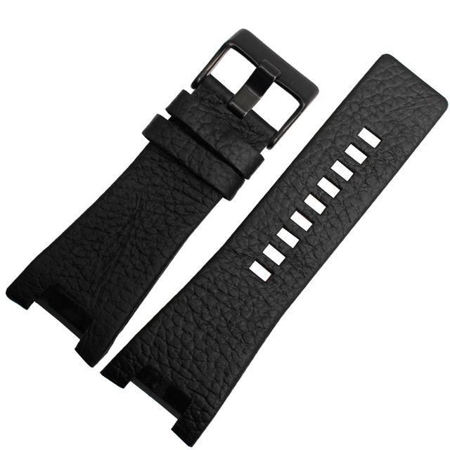 High Quality Genuine Leather Bracelet Band 32*18mm Watch Strap For Diesel Watch Band For DZ1273 DZ1216 DZ4246 DZ4247 DZ287 Strap