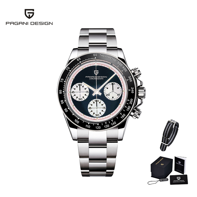 2022 PAGANI Design Men's Best Chronograph Luxury Quartz Watch Waterproof Watch Reloj Hombre Praises for New Classic Series!!!