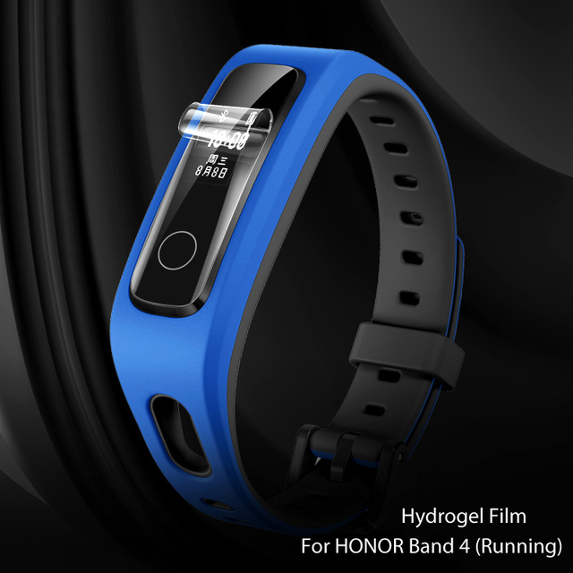 Soft Screen Protectors For Honor Band 5/ Band 5i Band 4 Running Hydrogel Film Anti Scratch Film For Huawei Band 3 4 Pro/3e 4e