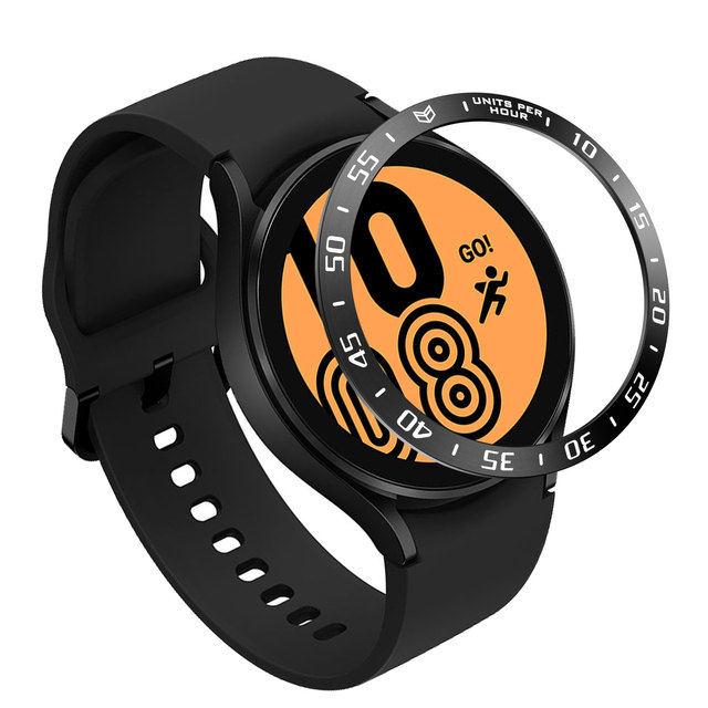 Watch Circle for Samsung Galaxy Watch 4 44mm 40mm Speed ​​Time Protection Case Circle for Samsung Galaxy Watch 3 45mm 41mm