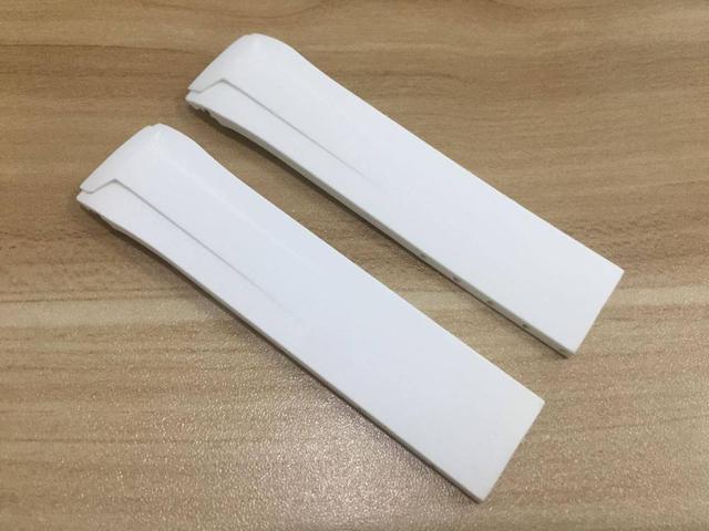 22mm T024417A watchband white silicone rubber strap T024417 watch band for T024