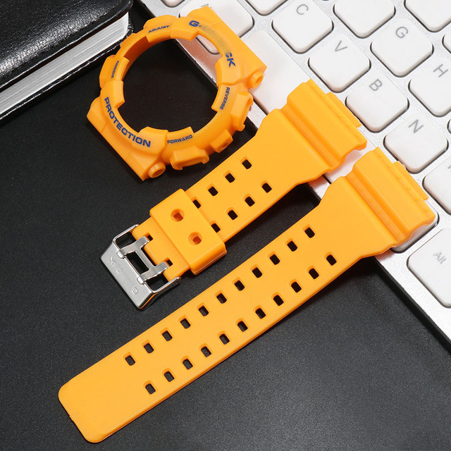 For G-SHOCK GA100 GA110 GA120 GD100 GD110 GD120 Watch Strap Watch Case Men Matte Wristwatch Sport Watch Silicone Case Strap