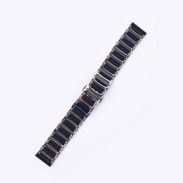 Fashion 20mm Ceramic Strap For Samsung Galaxy Watch 4 44mm 40mm Classic 46mm 42mm Active 2 Smartwatch Strap